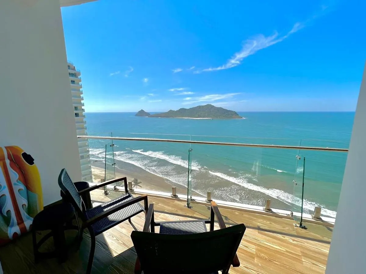 Apartmán Camino Al Mar 1702 Vista Al Mar Mazatlán