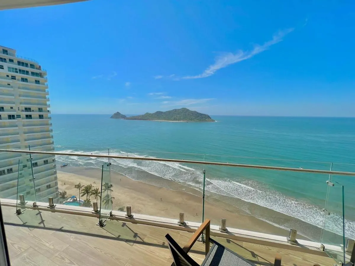 Apartmán Camino Al Mar 1702 Vista Al Mar Mazatlán