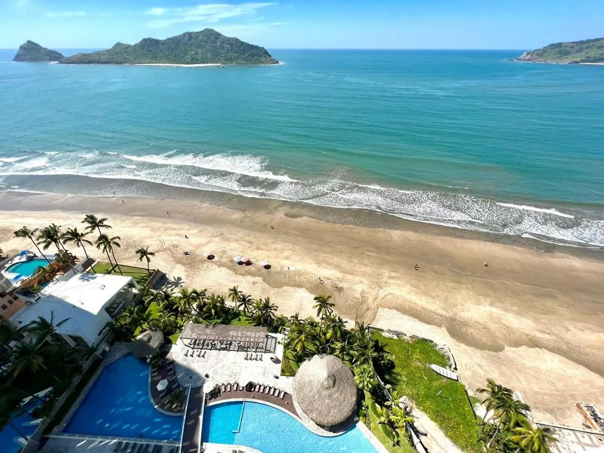 Apartmán Camino Al Mar 1702 Vista Al Mar Mazatlán