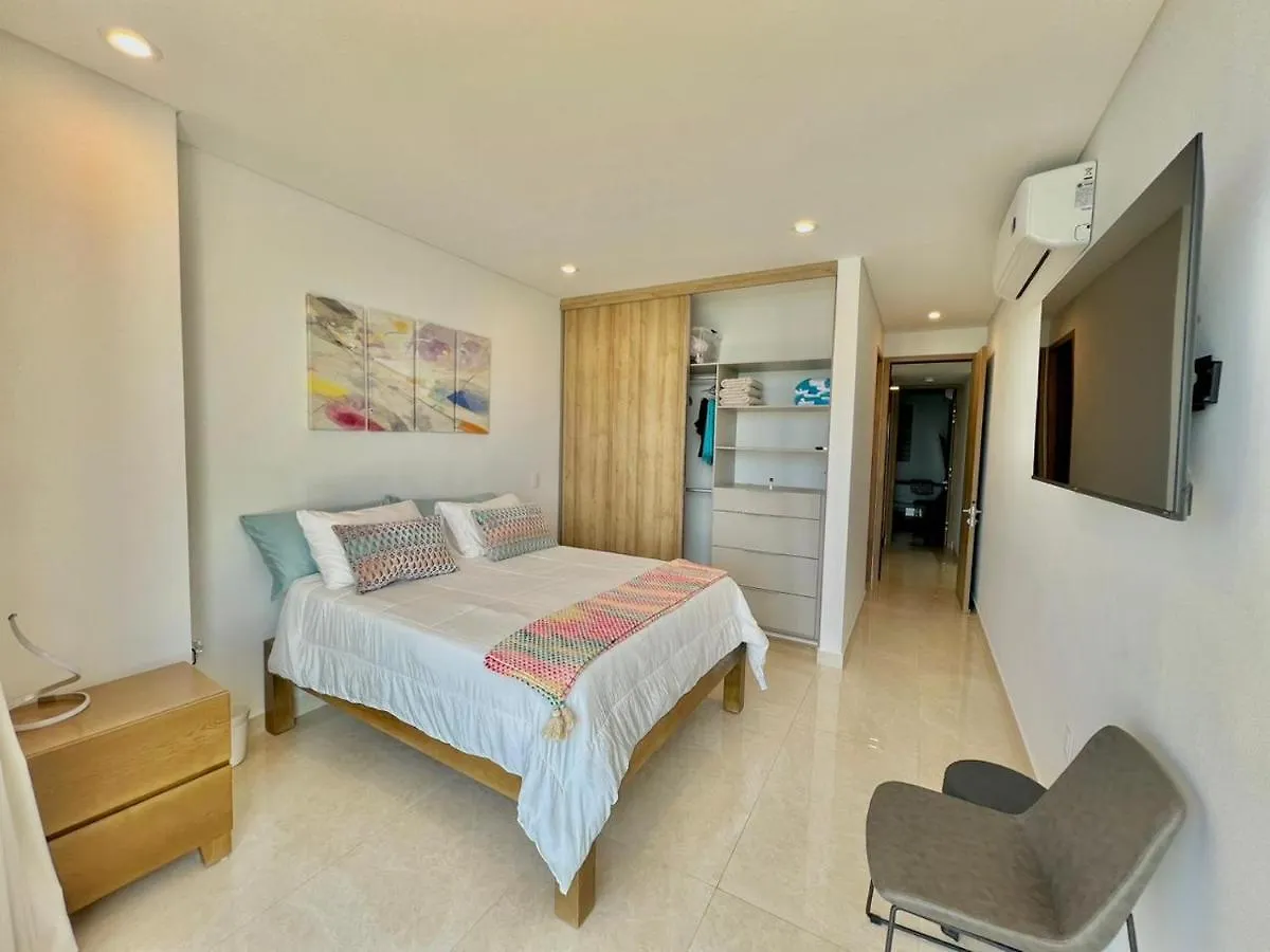 Apartamento Camino Al Mar 1702 Vista Al Mar Mazatlán México