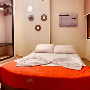 Acogedor Estudio 310 Bocagrande A 1 Cuadra De La Playa Apartamento Cartagena